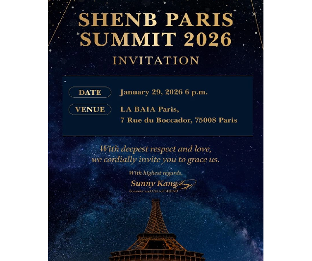 SHENB Paris Summit 2026